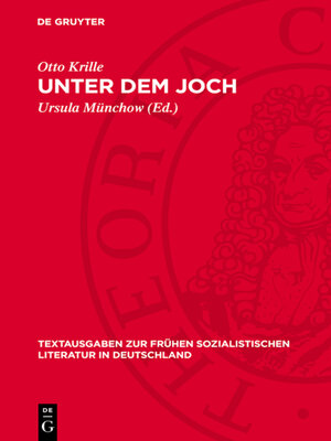 cover image of Unter dem Joch